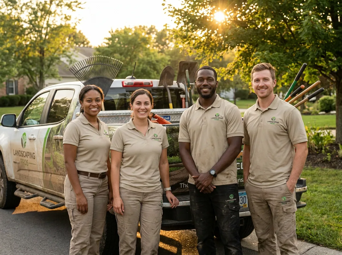 Landscaping company in Bloomington, WI